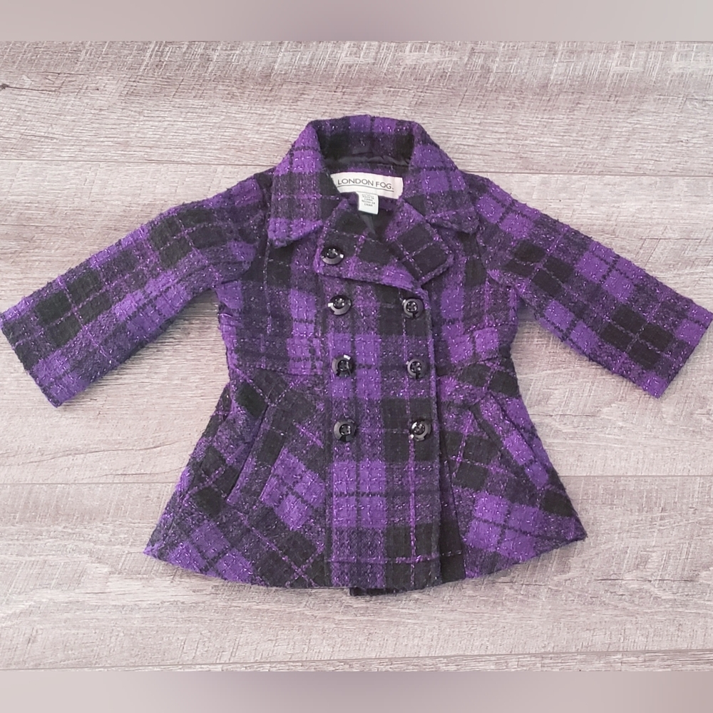 London Fog 12mths Pea Coat